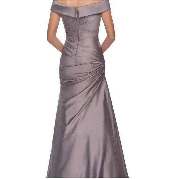 NWOT La Femme Evening Gown - Picture 2 of 5